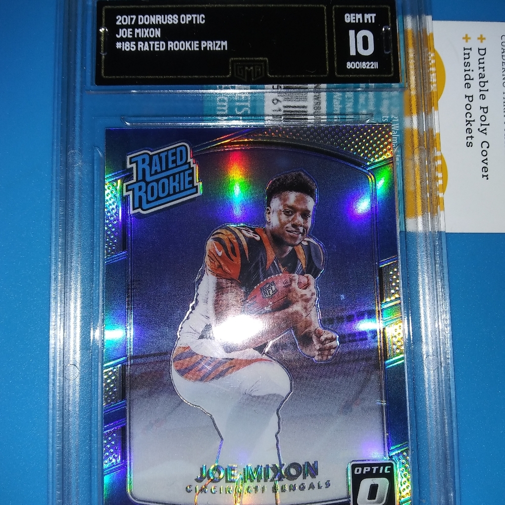 Joe mixon gma 10 prizm optic
